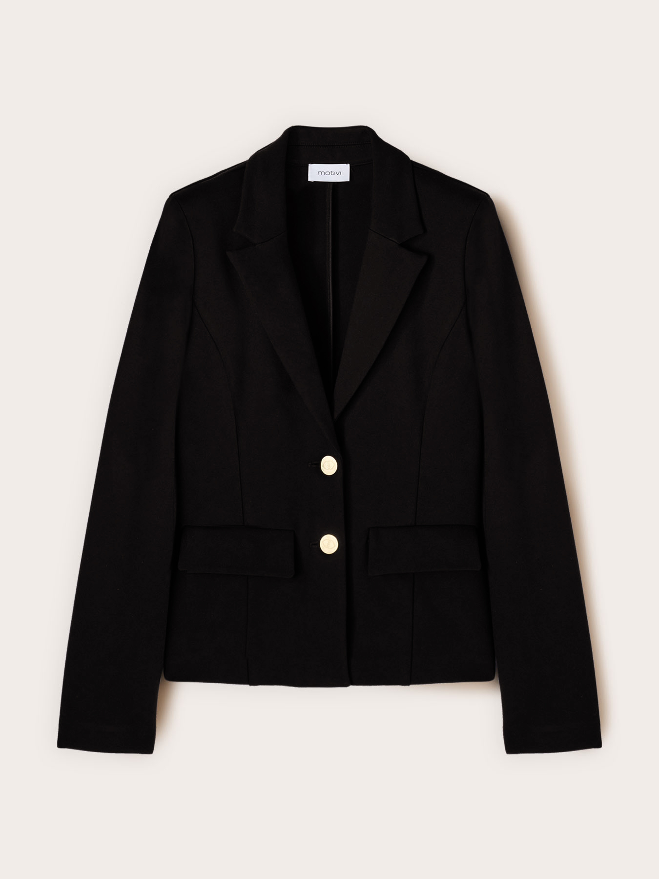 Ungefütterter Blazer aus Punto Milano image number 4