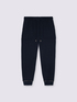 Jogginghose aus Baumwollfleece mit Kordelzug image number 4