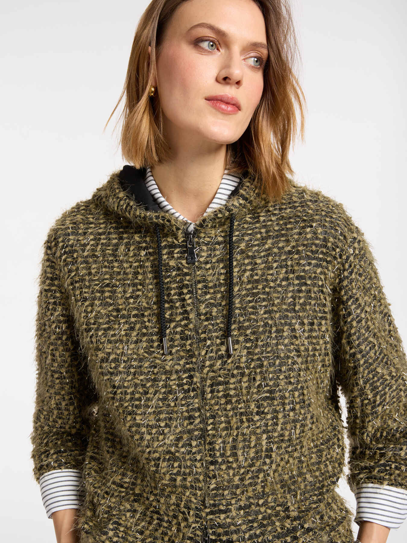 Fil Coup&eacute;-Sweatshirt mit Rei&szlig;verschluss image number 3