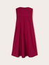 Vestito bustier in popeline image number 4