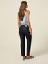Jeans regular con strass image number 1