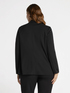 Crepe scuba fabric blazer image number 1
