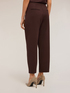Balloon trousers in polyester-viscose blend image number 1