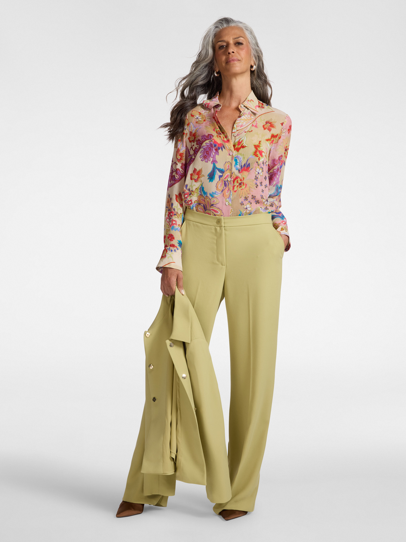 Camicia stampata image number 2