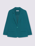 Entspannter Blazer aus Stretchstoff image number 5