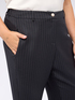 Pantaloni ballon gessati image number 4
