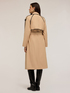 Double-breasted trench coat with trimmings image number 1