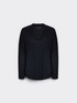 Shirt mit V-Ausschnitt aus Viskosemischung image number 4