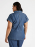 Denim shirt image number 1