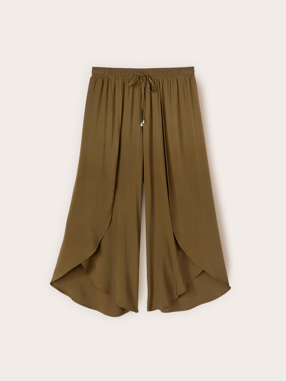 Pantaloni pareo din viscoză