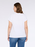 Jersey T-shirt with funny slogan image number 1