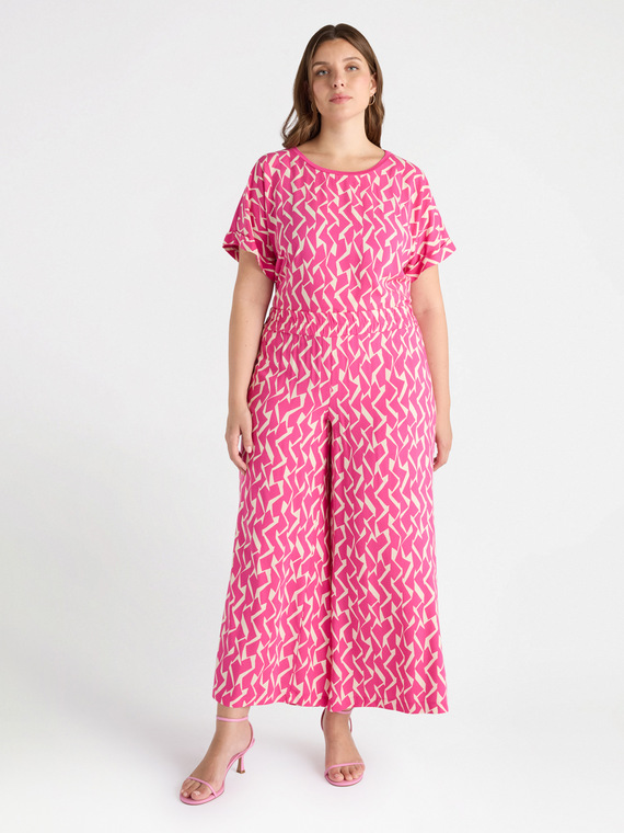 LENZING™ ECOVERO™ Viscose Pants