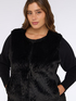 Gilet effetto peluche image number 3