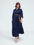 Blusenkleid Power aus Viskose image number 2