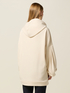 Closed hoodie with writing image number 1