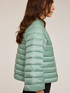 Cappa imbottita in nylon lucido image number 3