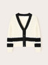 Cardigan in maglia con paillettes image number 4