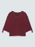 Jersey t-shirt with drawstring image number 4