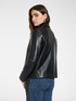 Veste boxy en tissu enduit image number 1