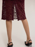 Lace sheath skirt image number 3