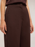 Balloon trousers in polyester-viscose blend image number 2