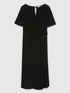 Jerseykleid mit Seitenschlaufen image number 4