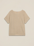 Camiseta de lurex con mangas cortas image number 3