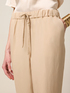 Linen blend chinos image number 2