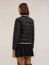 Padded puffer jacket with contrasting trim image number 1