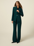 Crepe fabric blazer image number 2