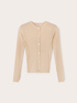 Cardigan en maille fine lurex image number 4