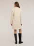 Manteau en mélange de laine tricoté image number 1