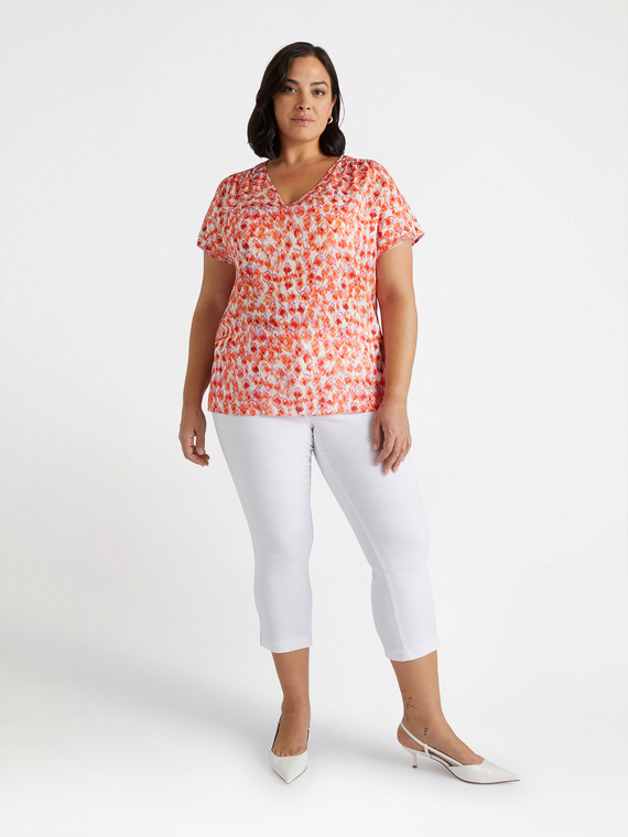 Five Pocket Capri Pants