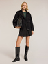 Wool blend caban coat image number 2
