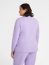 Crepe scuba fabric blazer image number 2