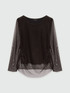 T-Shirt aus Tüll image number 4