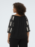 Off-Shoulder-Bluse mit Stickereien image number 1