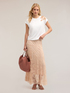 Long lace skirt image number 2