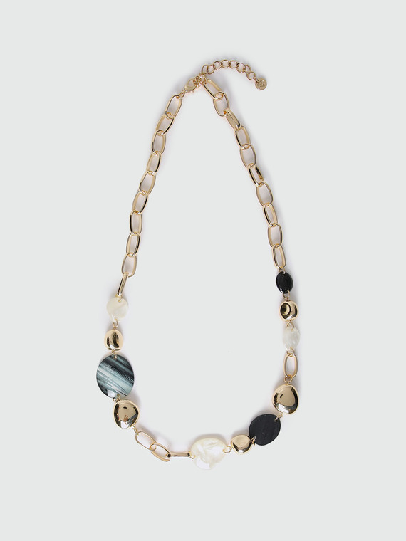 Halskette mit Kette