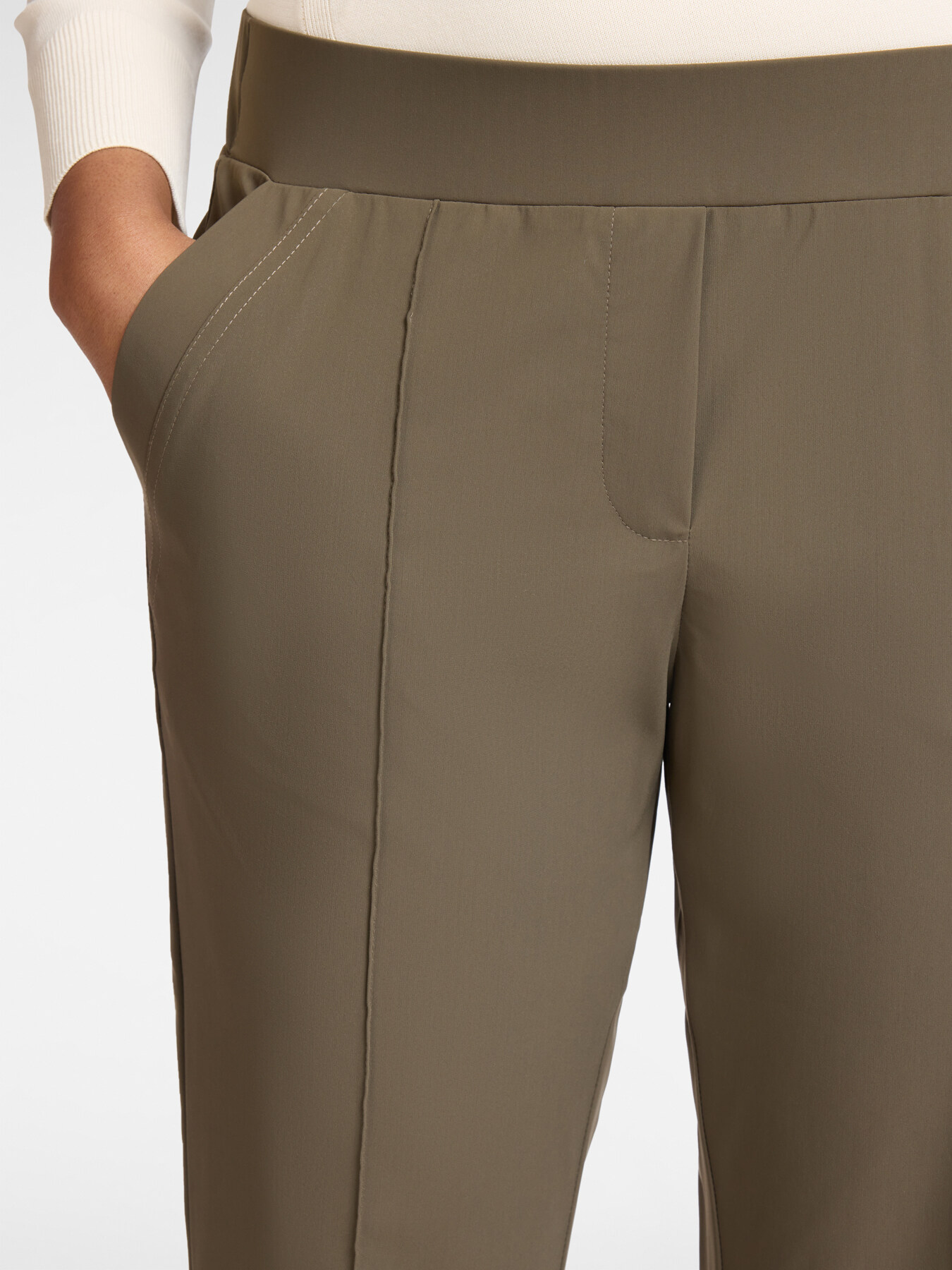 Jersey trousers image number 3