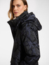 Monogram down jacket with hood image number 3