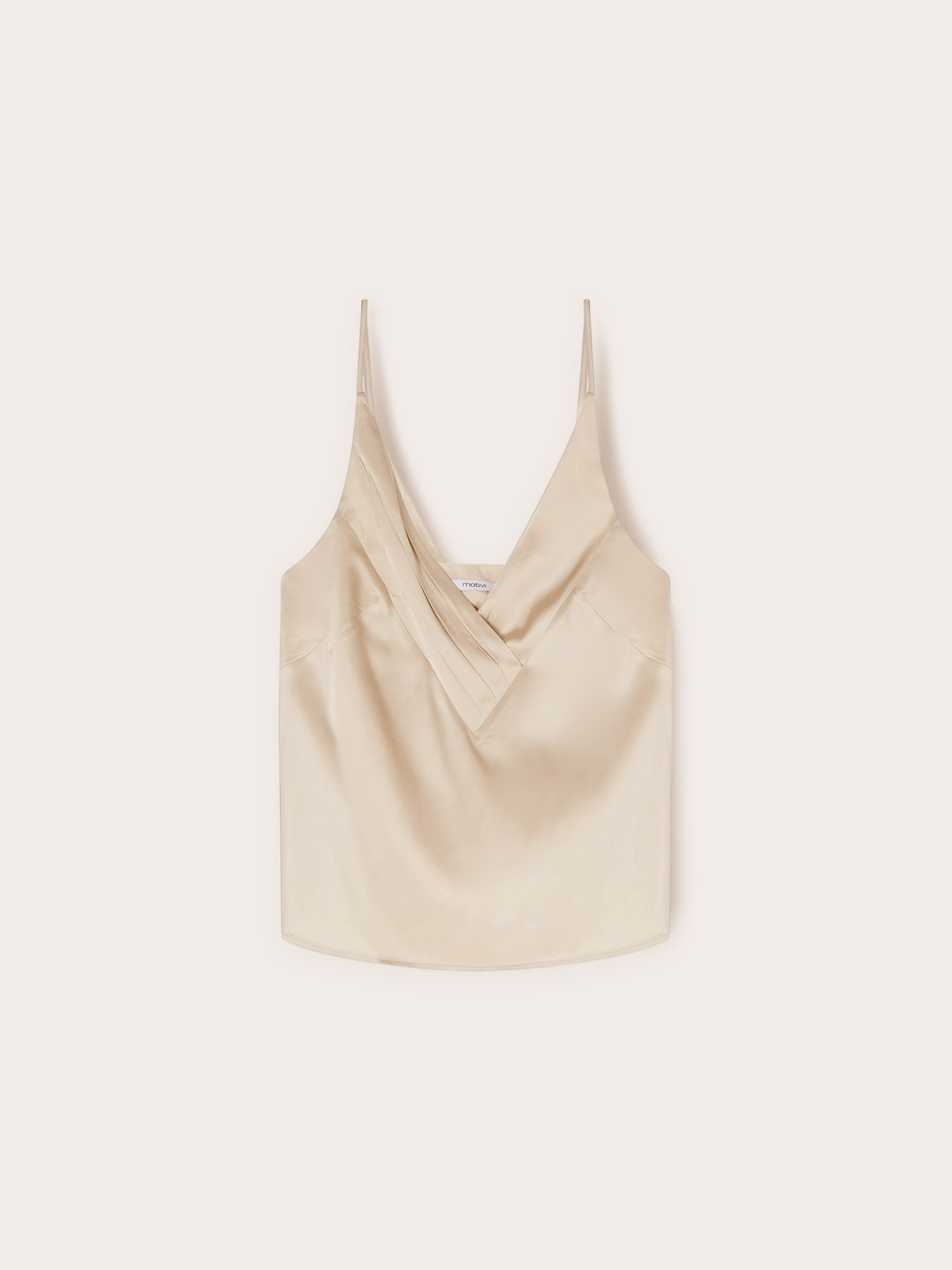 Top with draped edge image number 4