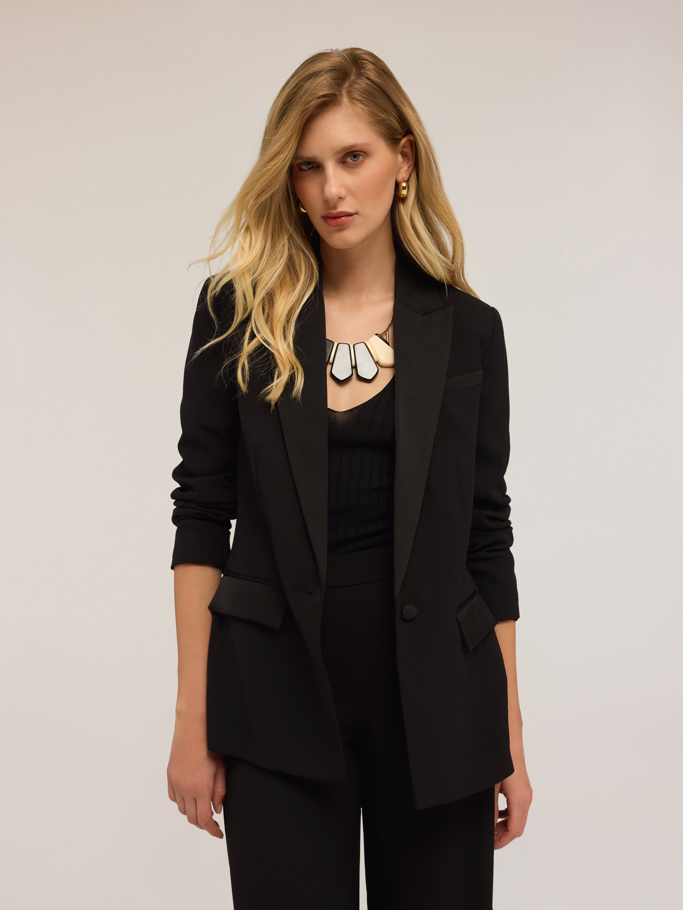 Blazer aus Envers-Satin image number 3