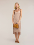 Rochie tip furou din tulle brodat image number 0