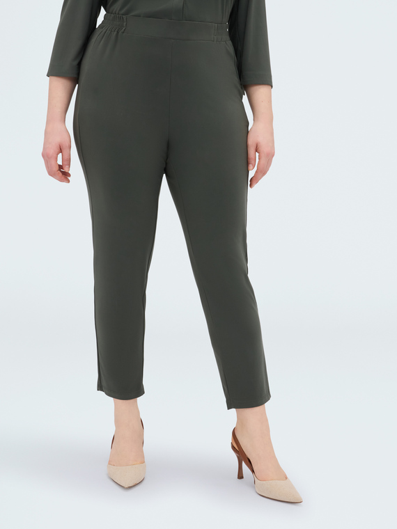 Joggers aus Jersey