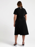 Jerseykleid mit Seitenschlaufen image number 1