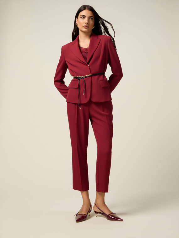 Pantaloni din cady