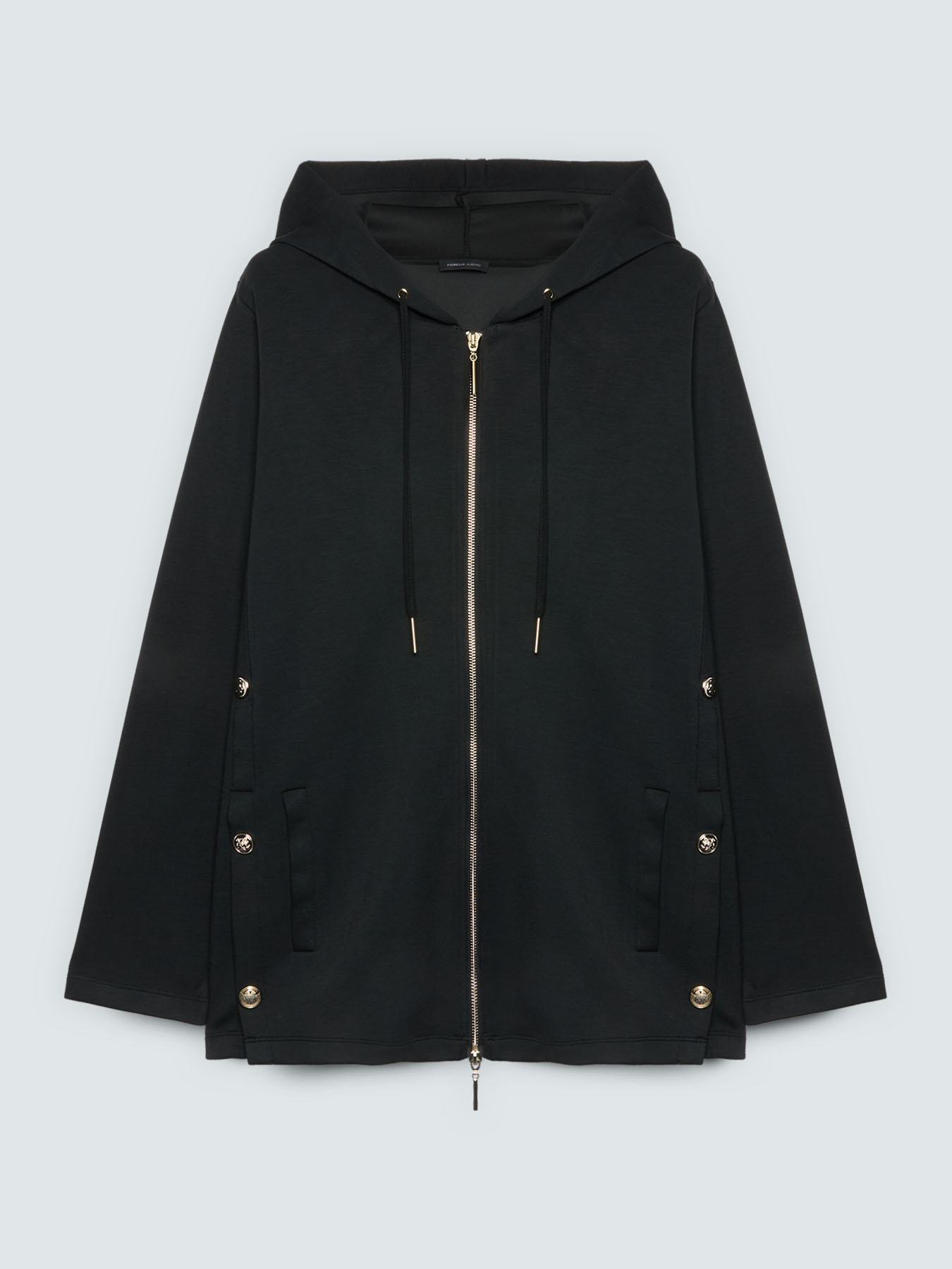 Kapuzenpullover mit Rei&szlig;verschluss image number 4