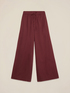 Pantaloni palazzo in mussola di cotone image number 4
