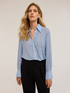 Shirt with micro studs image number 2